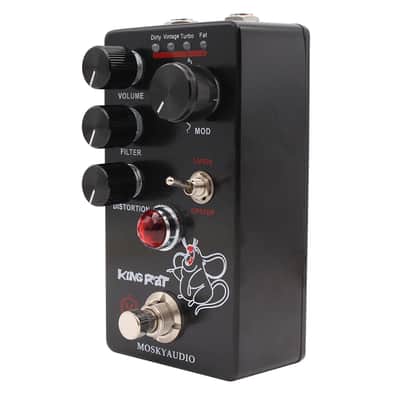 Mosky Audio King Rat  4 Mode Select Knob Just arrived Fast US Ship! imagen 3