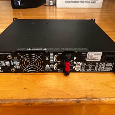 QSC RMX2450 2400-Watt Professional Power Amp - Excellent Condition image 3