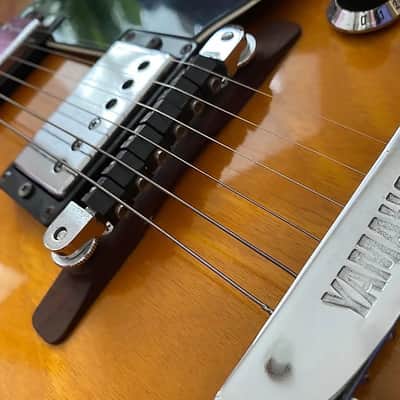 Yamaha Vintage Japanese 1970's SA-60 Sunburst Hollowbody w/ OHSC image 12