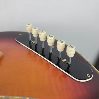 1962 Guild X-350 Stratford - Sunburst With OHSC image 20