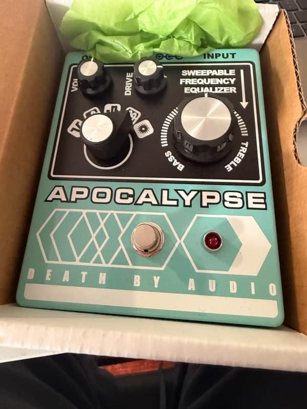 Death By Audio Apocalypse