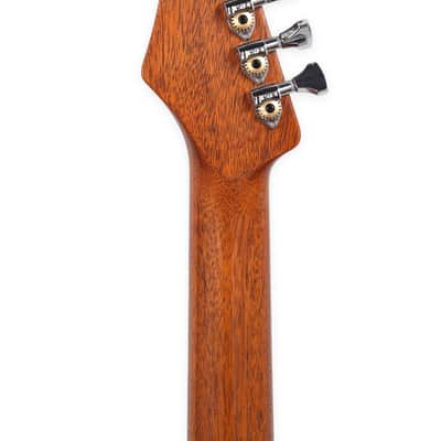 Fiam Guitars F5 2023 - Natural / Amber Burst. From past Ronin Guitars Luthier Izzy Lugo. NEW (Authorized Dealer) image 15
