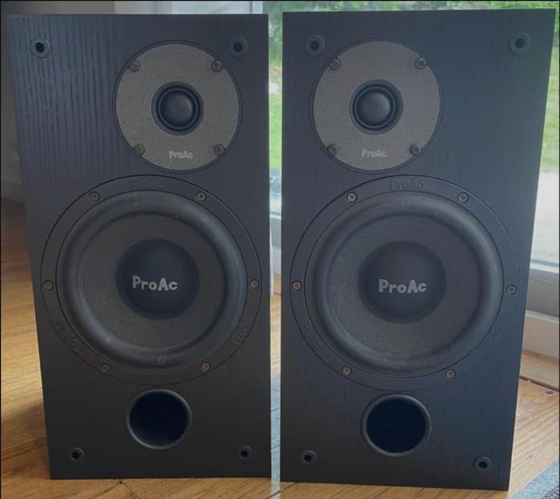 ProAc Studio SM100 studio monitors - Light home studio use image 1