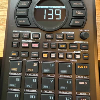 Roland SP-404MkII W/ Hardshell Case and SD Card! Great Value! image 3