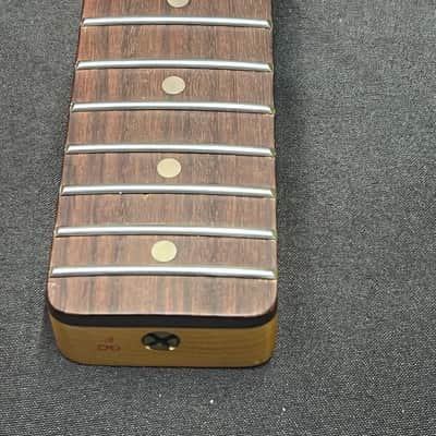 Aftermarket Telecaster Maple Neck Rosewood Fretboard Bone Nut - Satin Nitro image 3