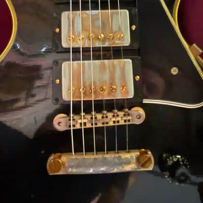 Gibson Custom Shop Collector's Choice #22 "Black Beauty" Tommy Colletti '59 Les Paul Custom Reissue 2010s - Lightly Aged Ebony image 4