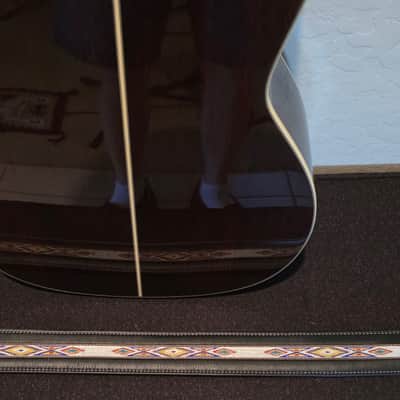 TAKAMINE GY51F April-2023 - "New Yorker" Natural Spruce Top, with Case and High End Leather 2.5 inch Strap image 12