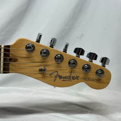 Fender American Standard Telecaster Tele Crimson Red Electric Guitar - Pickups have been Replaced with Seymour Duncan APTL-1/APTR-1 image 7
