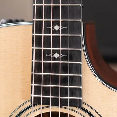 Taylor 314ce Grand Auditorium Acoustic/Electric Guitar with Hardshell Case image 10