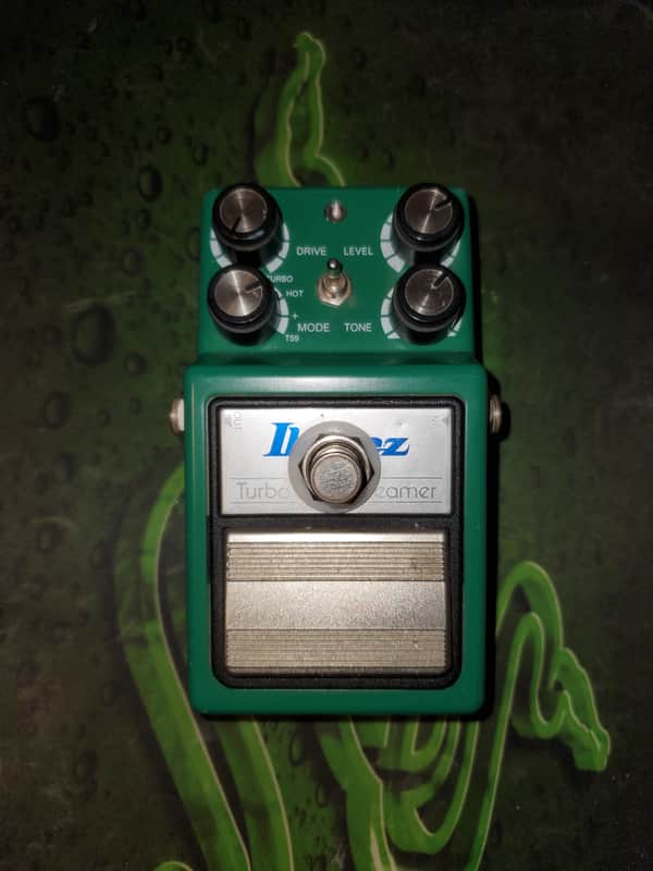 Ibanez TS-9DX MOD /ターボチューブスクリーマーMOD Ibanez TS-9DX Turbo Tube Screamer w/ Keeley Flexi Mod | Reverb