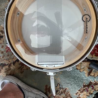 Doc Sweeney 5.5x14 Pure Shell Snare Drum Ash image 10