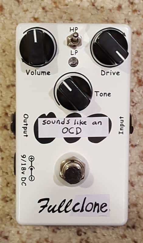 Fulltone OCD Clone image 1
