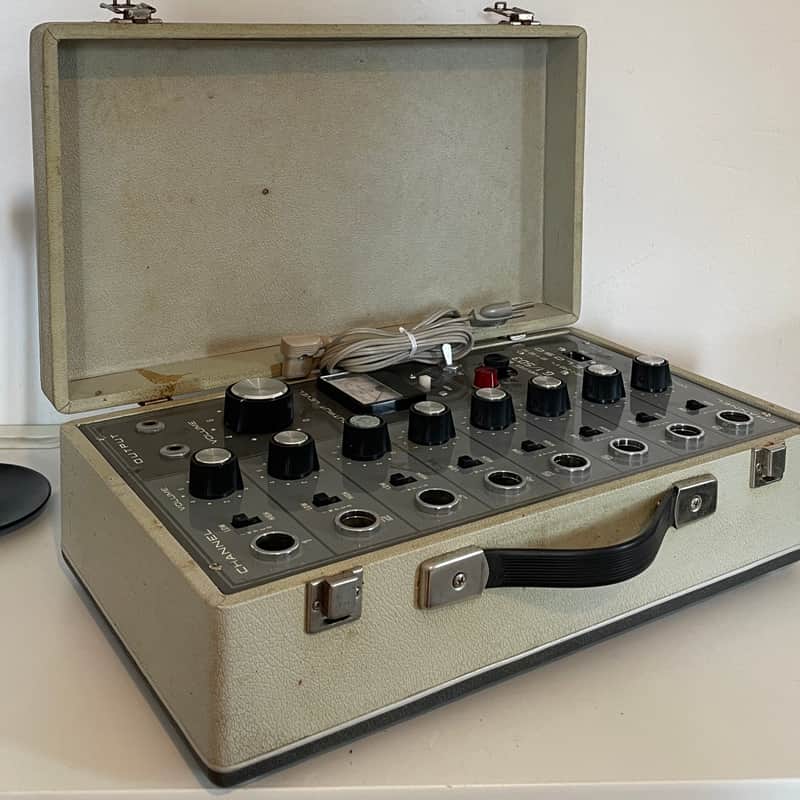 Geloso Mixer G1/503-V 1970 RARE VINTAGE Made in Italy image 1