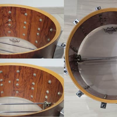 Sonor Signature Horst Link Bubinga 14x8" HLD580 image 8