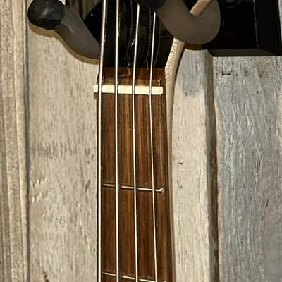 Squier Paranormal Rascal Bass HH in Metallic Black, Ships Ultra Fast with a Pro Set Up! image 8