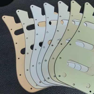 Replacement pickguard for Squier Bass VI Six String Bass - Many colors available! image 4