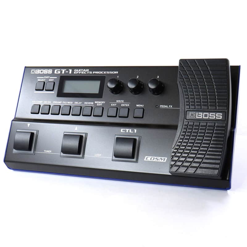 BOSS GT-1 Guitar Effects Processor [C9H8972] (08/24) image 1
