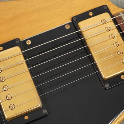 1983 Gibson Flying V Heritage Reissue, Korina + OHSC image 21