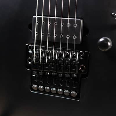 Ibanez KTYIN James "Munky" Shaffer Signature 7-String Electric Guitar - Matte Black with Gig Bag image 9