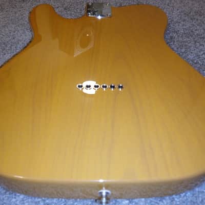 Fender American Professional Classic Telecaster Loaded Body - Butterscotch Blonde - ObsidianWire image 11