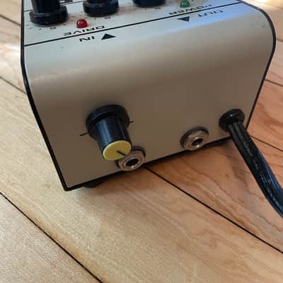 BK Butler 911 Tube Driver Reissue with Bias Knob 2008 - Present - Cream image 2