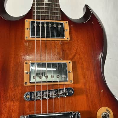 Gibson SG Special 120th Anniversary 2014 - Tobacco Sunburst Bild 15