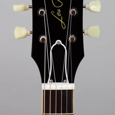 Epiphone Inspired by Gibson Custom '59 Les Paul Standard Deep Cherry Sunburst (serial 25011521151) image 4