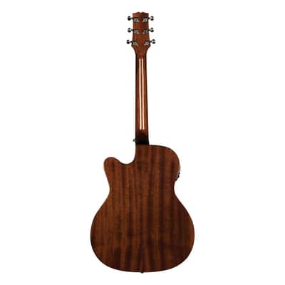 Jasmine JO-36CE Orchestra Style Acoustic Electric Guitar (Natural) *USA Small Business* image 3