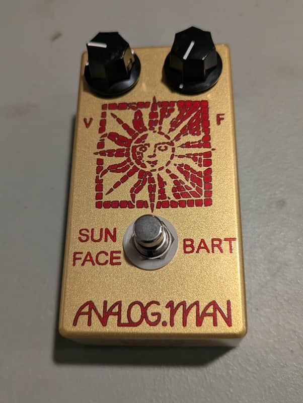 Analogman Sun Face Germanium Fuzz | Reverb France