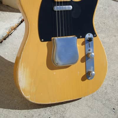 Fender '51 Nocaster & '54 Stratocaster Relic Prototype Set 1994 Blonde finish image 3