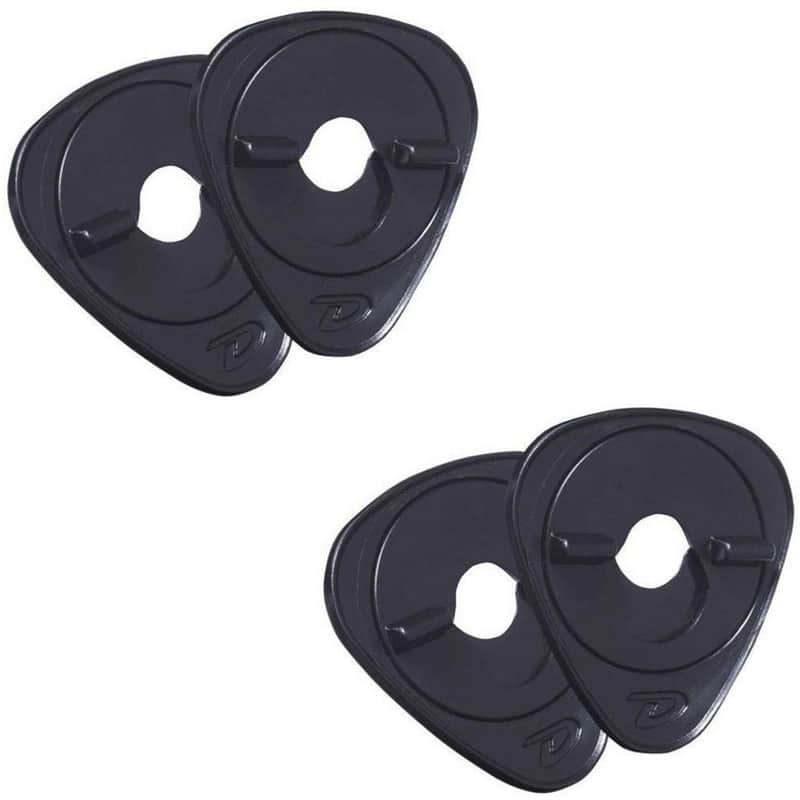 Dunlop Ergo Lok Strap Strap Locks set of 4 Easy Install image 1
