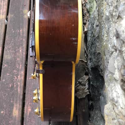 1957 Gibson  ES-125D Sunburst image 6