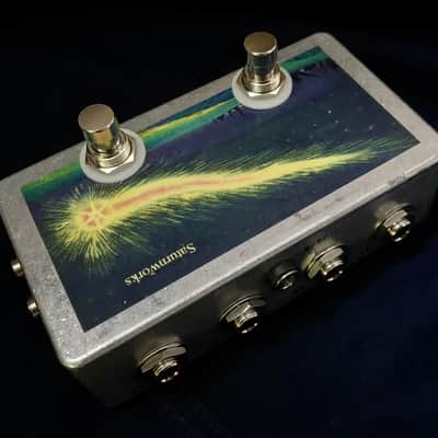 Saturnworks Active Stereo ABY A/B/Y Buffer Splitter Guitar or Bass Pedal - Handcrafted in California