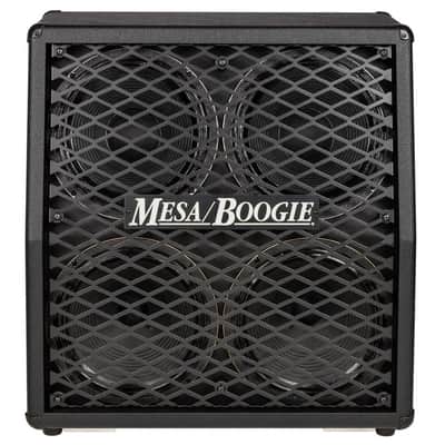 Mesa Boogie Vintage Split Back 300 Watt 4x12 Speaker Cabinet - Black Bronco image 1
