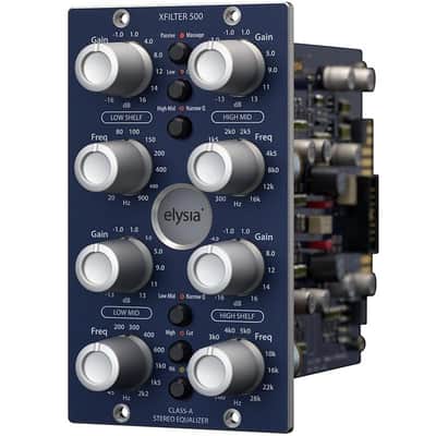 elysia xfilter Parametric Equalizer (500 Series) image 1