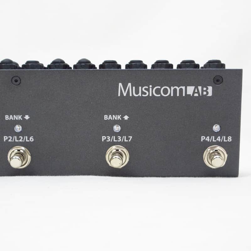 Musicom Lab EFX LITE ８L プログラマブル スイッチャー Musicom Lab EFX LITE 8L プログラマブル スイッチャー Musicom Lab
