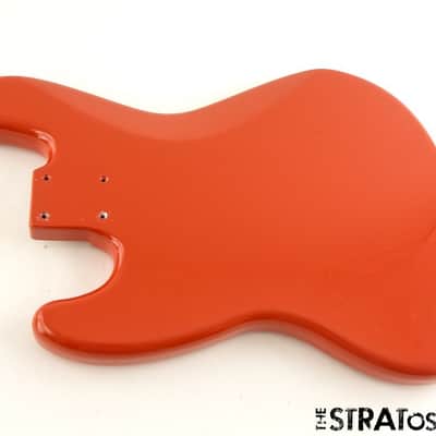 Fender Vintera II 60s RI J Jazz BASS BODY Bass Alder Fiesta Red! image 2