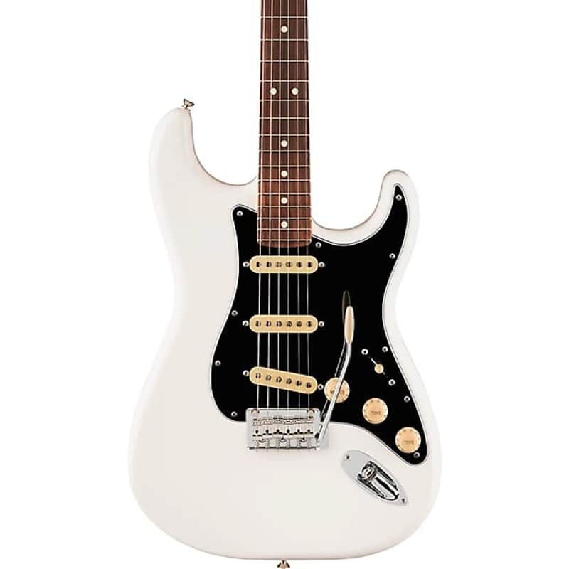 Fender  Player II Stratocaster Rosewood Fingerboard Electric Guitar 2024 -  Polar White  (NEW ARRIVAL) image 1