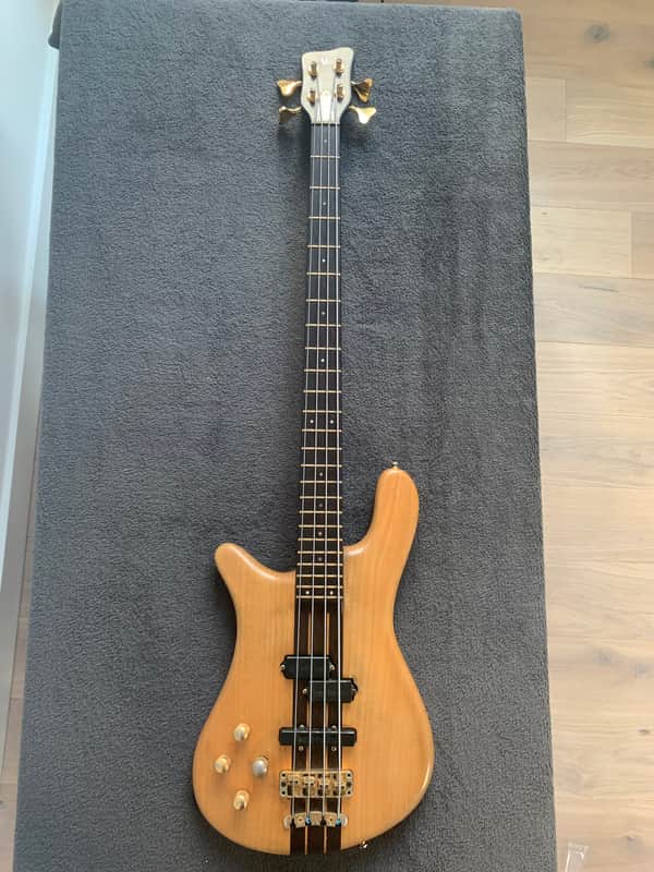 Warwick Streamer Stage I - Lefthand - 1988 natural oil finish Bild 1