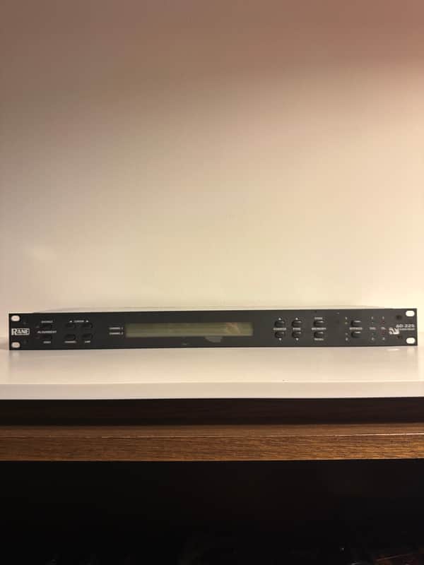 Rane AD22S Stereo Audio Delay image 1
