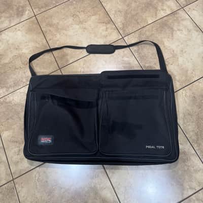 Gator GPT-PRO-PWR Pro Size Pedal Tote with Carry Bag & Power Supply 2010s - Black image 2