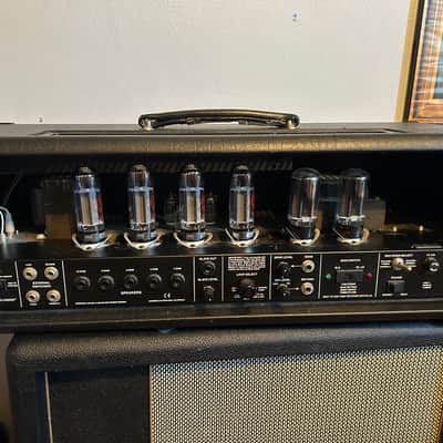 Mesa Boogie Dual Rectifier Trem-o-Verb 2-Channel 100-Watt Guitar Amp Head 1993 - 2002 - Various image 3