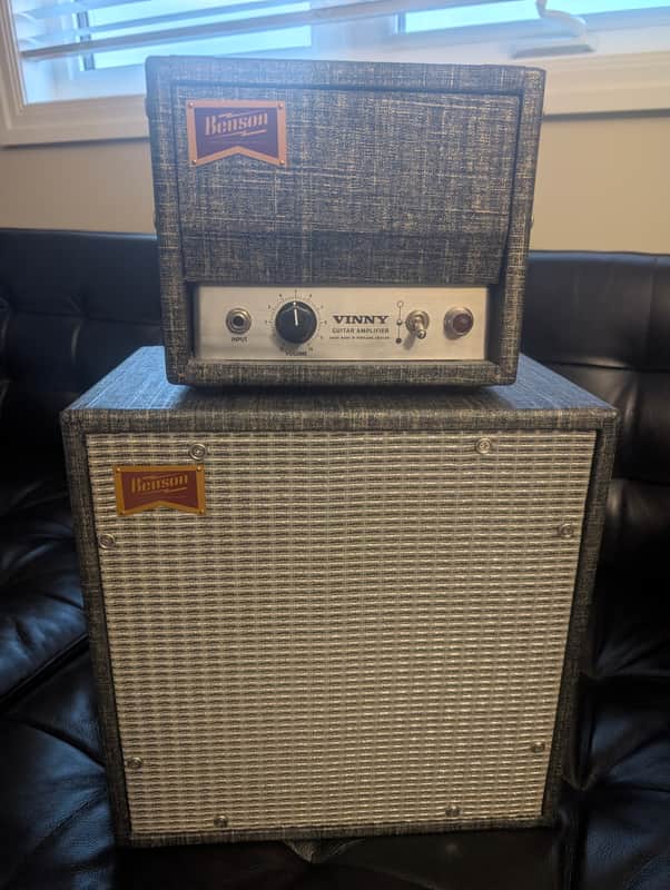Benson Vinny Head and Cab - Mint!!! image 1