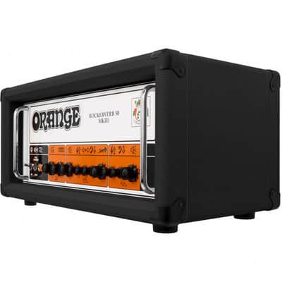 Orange Amplifiers Rockerverb 50 MKIII 50-Watt Tube Guitar Head - Black Open Box image 2