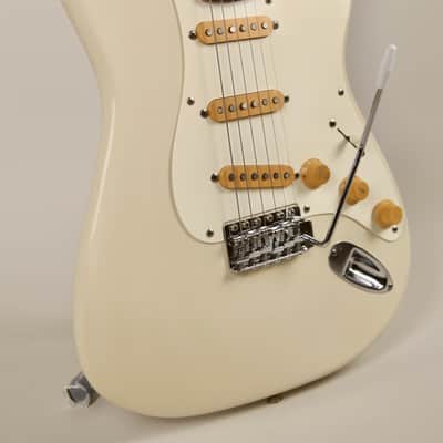 1979 Tokai ST-50 Springy Sound Olympic White – Vintage MIJ Strat-Style image 5