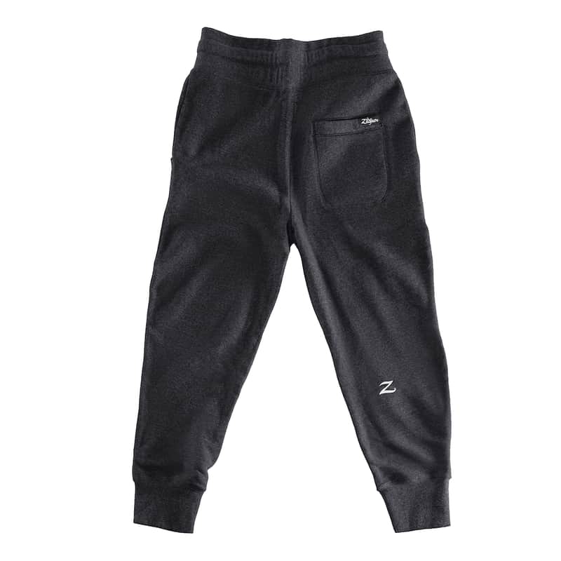 Zildjian Gray Fleece Joggers Medium image 1