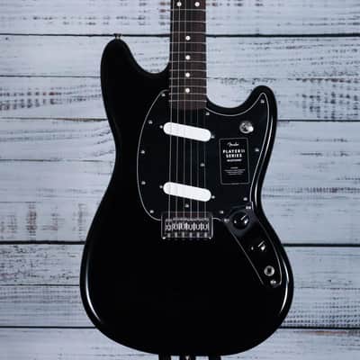 Fender Player II Mustang Electric Guitar | Black (Rosewood Fretboard) image 1