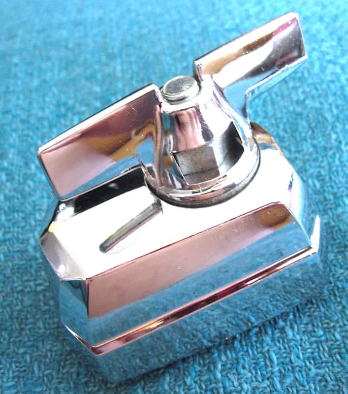 Premier Tom & Floor Tom Leg Mount Bracket - Vintage image 1