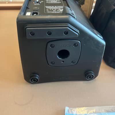 QSC CP8 Active Powered Speaker with Rockville Speaker Bag, Excellent+ image 5