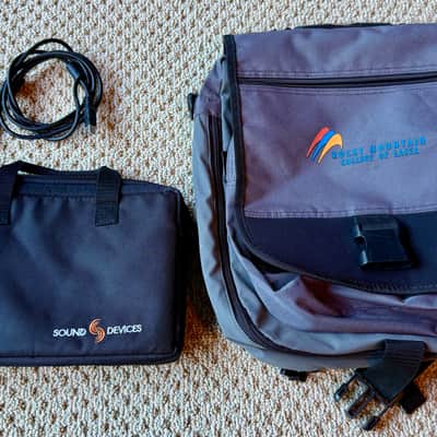 Sound Devices 788T Field Recorder (160GB HDD, v2.15) w/ Custom Cables & Case - Excellent image 12